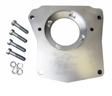 MDL, Ford 83-93 T5 Bellhousing to 94-95 V8 T5 & 94-2004 V6 T5, Spacer Plate